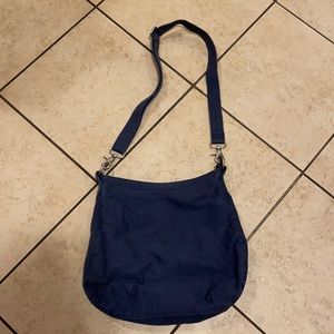 Navy Crossbody Bag